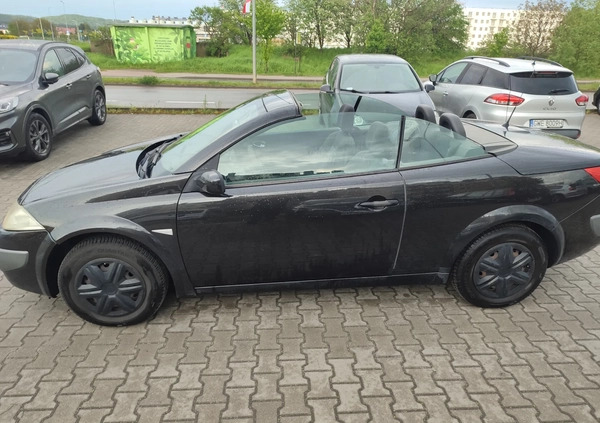 Renault Megane cena 13500 przebieg: 158500, rok produkcji 2007 z Gdynia małe 92